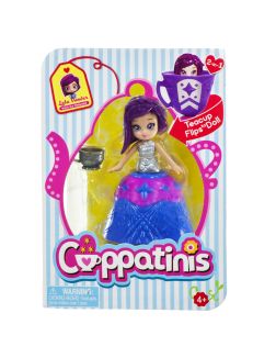 Кукла «Cuppatinis» 10 см с юбочкой и аксессуаром