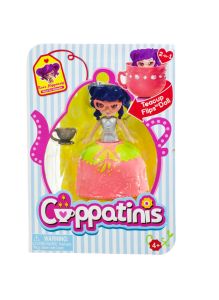 Кукла «Cuppatinis» 10 см с юбочкой и аксессуаром
