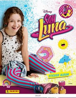 Альбом Panini Я Луна (6+)