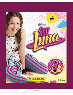 Наклейки Panini Я Луна (6+)