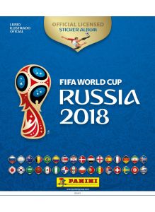 Альбом Panini Чемпионат Мира 2018 (6+)