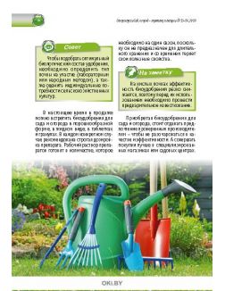 Биоудобрения 13 -14 / 2018 Спецвыпуск «Сад огород - кормилец и лекарь» Биоудобрения 13 -14 / 2018 Спецвыпуск «Сад огород - кормилец и лекарь»