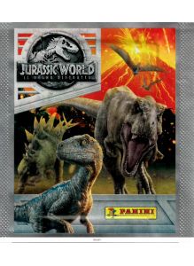 Наклейки Panini Мир Юрского периода(12+)