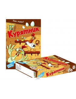 Игра настольная «Курятник» (dream makers-board games)