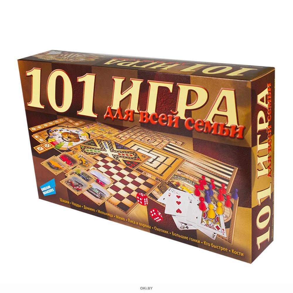 Купить Игра настольная «101 игра. new» (dream makers-board games) в Минске  и Беларуси | Стоимость: за 22.35 руб.