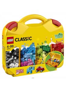 Чемоданчик для творчества и конструирования (Лего / Lego classic)