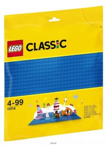 Синяя базовая пластина (Лего / Lego classic)