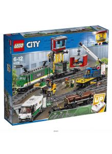 Товарный поезд (Лего / Lego city)